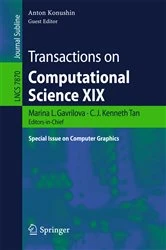 Book cover of Transactions on Computational Science XIX by Marina L. Gavrilova