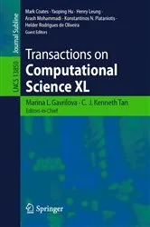 Book cover of Transactions on Computational Science XL by Unknown