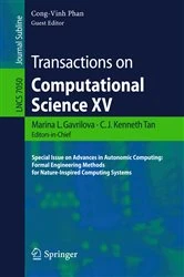 Book cover of Transactions on Computational Science XV by Marina L. Gavrilova