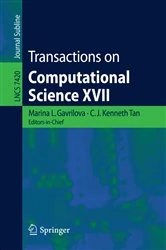 Book cover of Transactions on Computational Science XVII by Marina Gavrilova