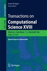 Book cover of Transactions on Computational Science XVIII by Marina L. Gavrilova