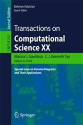 Book cover of Transactions on Computational Science XX by Marina L. Gavrilova