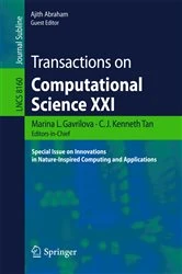 Book cover of Transactions on Computational Science XXI by Marina L. Gavrilova