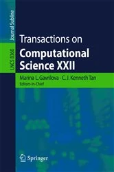 Book cover of Transactions on Computational Science XXII by Marina Gavrilova