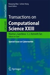 Book cover of Transactions on Computational Science XXIII by Marina L. Gavrilova