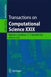 Book cover of Transactions on Computational Science XXIX by Marina L. Gavrilova