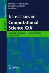 Book cover of Transactions on Computational Science XXV by Marina L. Gavrilova