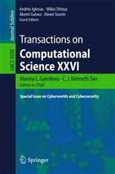 Book cover of Transactions on Computational Science XXVI by Marina L. Gavrilova