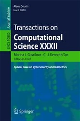 Book cover of Transactions on Computational Science XXXII by Marina L. Gavrilova