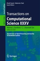 Book cover of Transactions on Computational Science XXXV by Marina L. Gavrilova