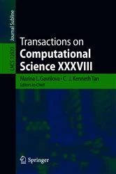 Book cover of Transactions on Computational Science XXXVIII by Marina L. Gavrilova