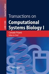 Book cover of Transactions on Computational Systems Biology I by Corrado Priami