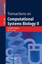 Book cover of Transactions on Computational Systems Biology II by Alexander Zelikovsky