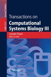 Book cover of Transactions on Computational Systems Biology III by Corrado Priami