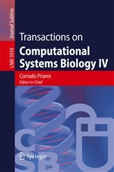 Book cover of Transactions on Computational Systems Biology IV by Luca Cardelli