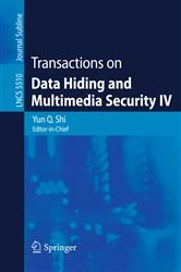 Book cover of Transactions on Data Hiding and Multimedia Security IV by Yun Q. Shi