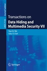 Book cover of Transactions on Data Hiding and Multimedia Security VII by Yun Qing Shi
