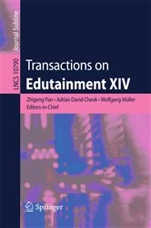 Book cover of Transactions on Edutainment XIV by Zhigeng Pan