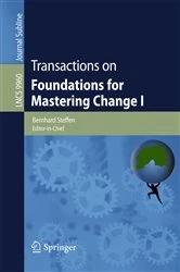 Book cover of Transactions on Foundations for Mastering Change I by Bernhard Steffen