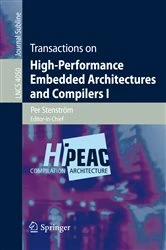 Book cover of Transactions on High-Performance Embedded Architectures and Compilers I by Mike O'Boyle