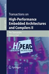 Book cover of Transactions on High-Performance Embedded Architectures and Compilers II by Per Stenström