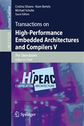 Book cover of Transactions on High-Performance Embedded Architectures and Compilers V by Per Stenström