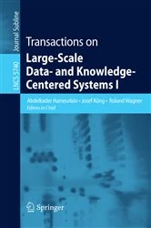 Book cover of Transactions on Large-Scale Data- and Knowledge-Centered Systems I by Abdelkader Hameurlain