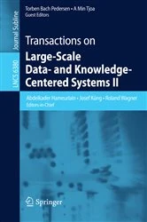 Book cover of Transactions on Large-Scale Data- and Knowledge-Centered Systems II by Abdelkader Hameurlain