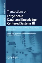 Book cover of Transactions on Large-Scale Data- and Knowledge-Centered Systems III by Abdelkader Hameurlain