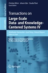 Book cover of Transactions on Large-Scale Data- and Knowledge-Centered Systems IV by Abdelkader Hameurlain
