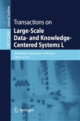 Book cover of Transactions on Large-Scale Data- and Knowledge-Centered Systems L by Abdelkader Hameurlain