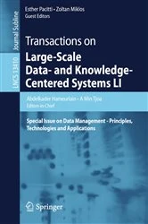 Book cover of Transactions on Large-Scale Data- and Knowledge-Centered Systems LI by Abdelkader Hameurlain