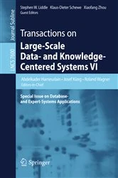 Book cover of Transactions on Large-Scale Data- and Knowledge-Centered Systems VI by Abdelkader Hameurlain
