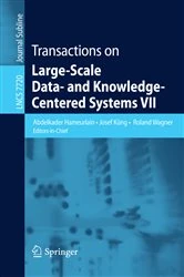 Book cover of Transactions on Large-Scale Data- and Knowledge-Centered Systems VII by Abdelkader Hameurlain