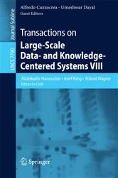 Book cover of Transactions on Large-Scale Data- and Knowledge-Centered Systems VIII by Abdelkader Hameurlain