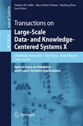 Book cover of Transactions on Large-Scale Data- and Knowledge-Centered Systems X by Abdelkader Hameurlain