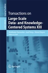 Book cover of Transactions on Large-Scale Data- and Knowledge-Centered Systems XIII by Abdelkader Hameurlain