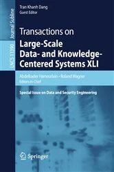 Book cover of Transactions on Large-Scale Data- and Knowledge-Centered Systems XLI by Abdelkader Hameurlain