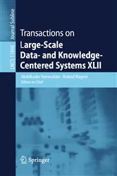 Book cover of Transactions on Large-Scale Data- and Knowledge-Centered Systems XLII by Abdelkader Hameurlain