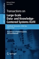 Book cover of Transactions on Large-Scale Data- and Knowledge-Centered Systems XLVII by Abdelkader Hameurlain