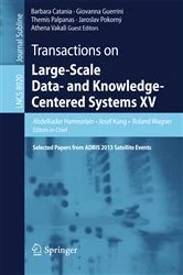Book cover of Transactions on Large-Scale Data- and Knowledge-Centered Systems XV by Abdelkader Hameurlain