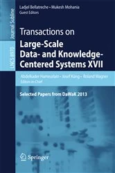 Book cover of Transactions on Large-Scale Data- and Knowledge-Centered Systems XVII by Abdelkader Hameurlain