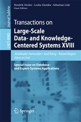 Book cover of Transactions on Large-Scale Data- and Knowledge-Centered Systems XVIII by Abdelkader Hameurlain