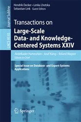 Book cover of Transactions on Large-Scale Data- and Knowledge-Centered Systems XXIV by Abdelkader Hameurlain