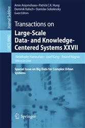 Book cover of Transactions on Large-Scale Data- and Knowledge-Centered Systems XXVII by Abdelkader Hameurlain