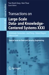 Book cover of Transactions on Large-Scale Data- and Knowledge-Centered Systems XXXI by Abdelkader Hameurlain