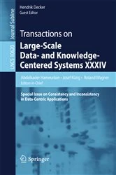 Book cover of Transactions on Large-Scale Data- and Knowledge-Centered Systems XXXIV by Abdelkader Hameurlain