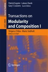 Book cover of Transactions on Modularity and Composition I by Shigeru Chiba