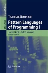 Book cover of Transactions on Pattern Languages of Programming I by James Noble