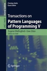 Book cover of Transactions on Pattern Languages of Programming V by Eugene Wallingford